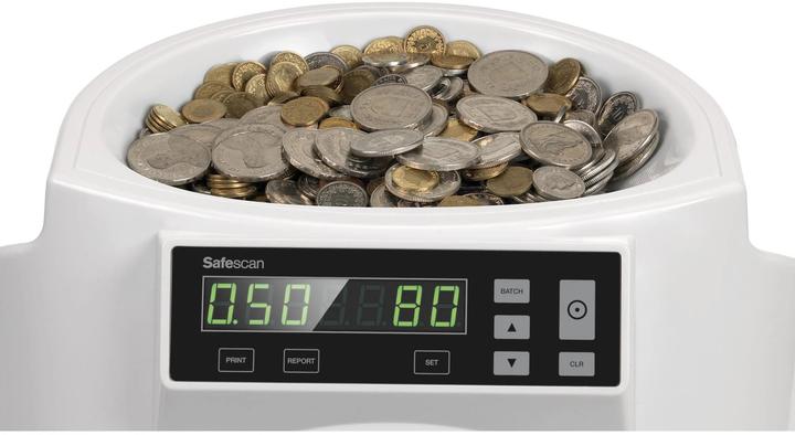 Actual product image Safescan 1250 CHF (Coin counter)