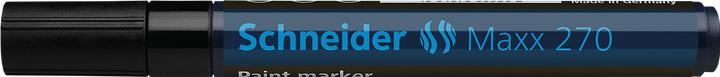 Actual product image Schneider Paint marker Maxx 270 1-3mm black (Black, Blue, 3 mm, 1 x)