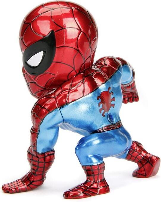 Produktbild Jada Marvel 4" Classic Spider-Man Figure