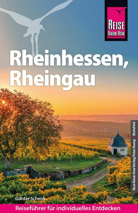Produktbild Reiseführer Rheinhessen, Rheingau (Deutsch, Günter Schenk, 2022)