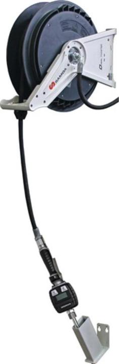 Samoa Hallbauer Hose reel set 506 for fresh oil, antifreeze and water Hose length 10 m Outlet connect... (10 m)