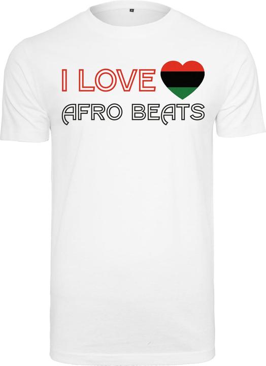 Mister Tee I Love Afrikanische Beats Tee - 89311 (4XL)