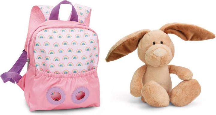Produktbild NICI Rucksack mit Plüschtier