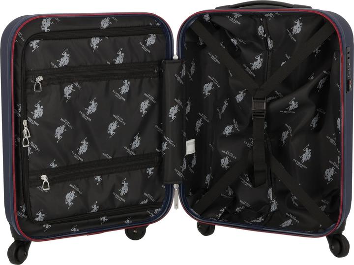 Produktbild U.S. Polo Newleader 4 Rollen Kabinentrolley 55.5 cm (42 l)