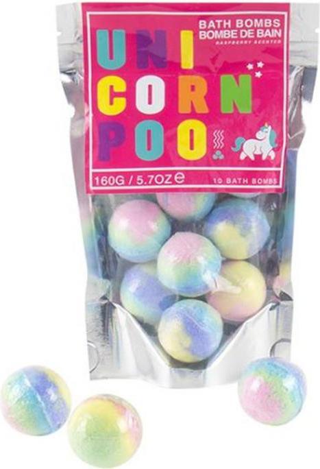 Produktbild TOP Einhorn Badebomben (Badekugeln)