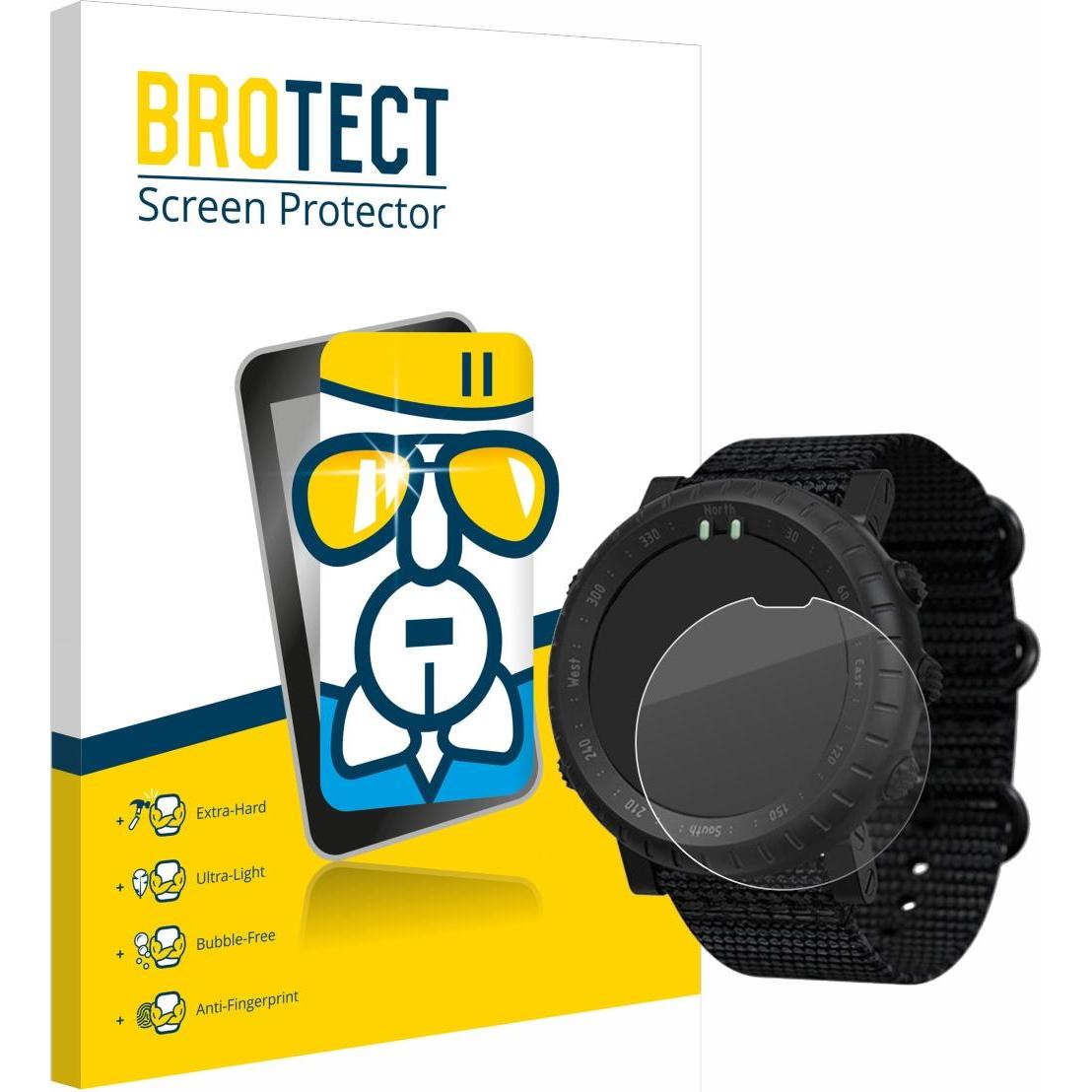 Thumbnail - BROTECT AirGlass Panzerglasfolie, Smartwatch Schutzfolie, Transparent