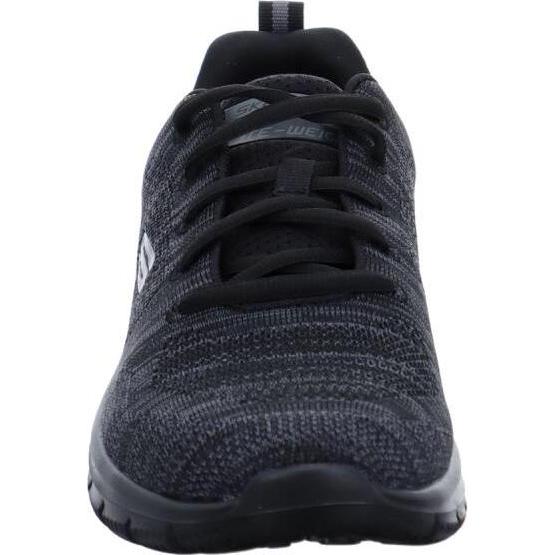 Thumbnail - Skechers, Herren, Sneaker, Track, Schwarz, (44)