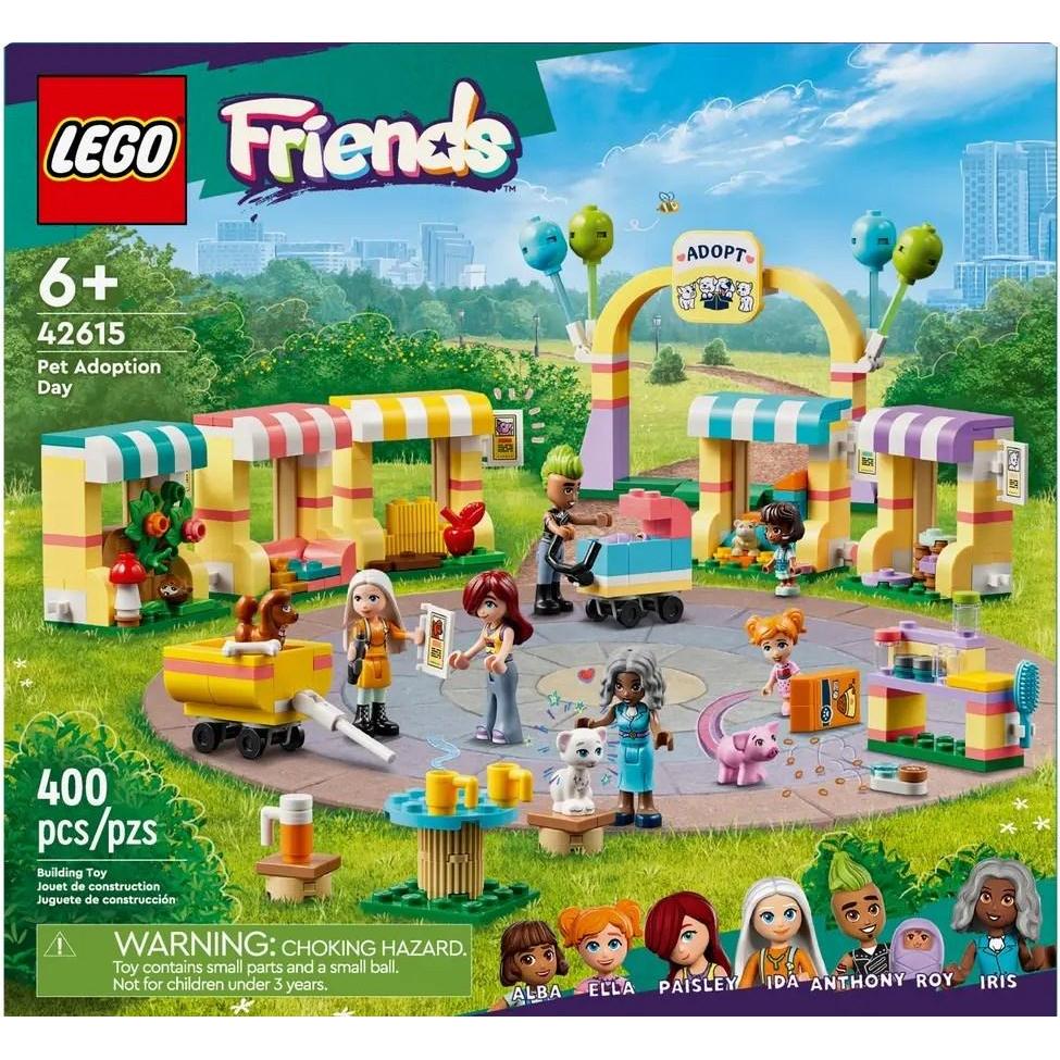 LEGO Tieradoptionstag (42615, LEGO Friends)