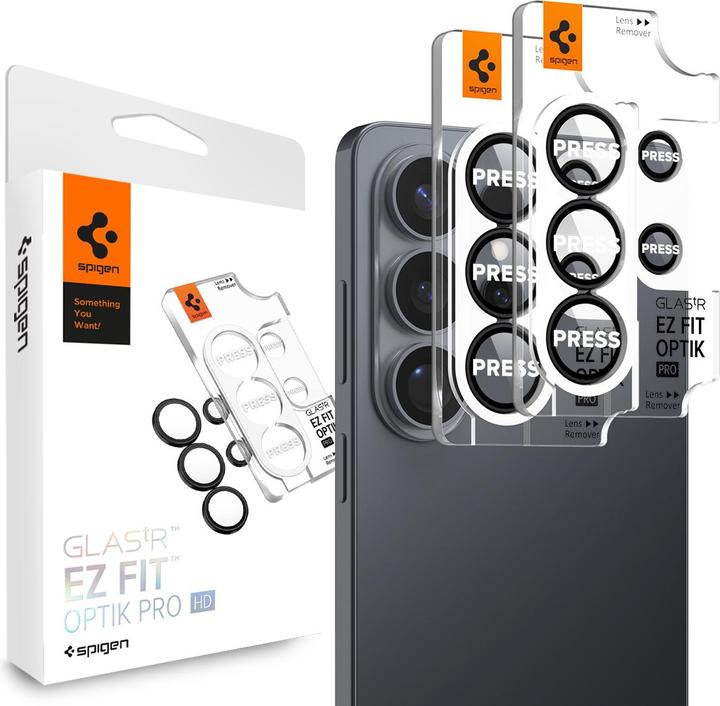 Immagine prodotto Spigen Optik.tR EZ Fit Pro HD (2 pz., Samsung Galaxy S26 Ultra)