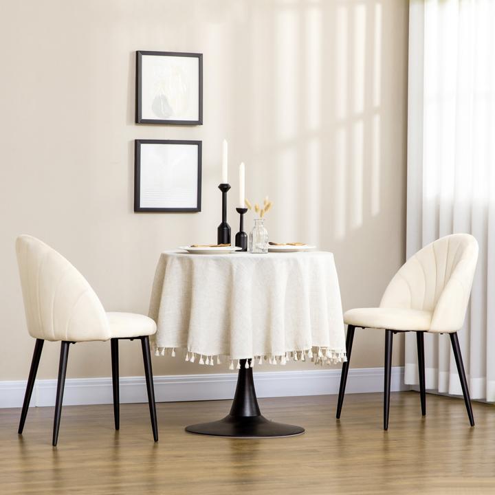 Immagine prodotto Homcom Esszimmerstuhl im 2er Set