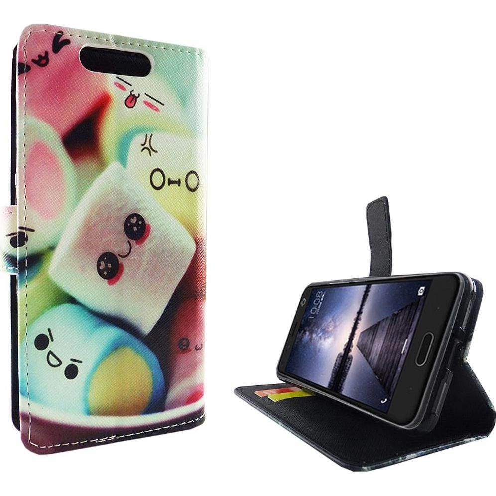 König Design Schutz Handy Hülle für ZTE Blade V8 Case Cover Tasche Wallet Etui Handyhülle Neu (ZTE Blade V8), Smartphone...