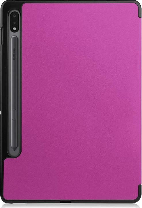 Productafbeelding Cover-Discount Galaxy Tab S7 (11.0) - Tri-fold Smart Case paars (Galaxy Tab S7 11.0 (2020))