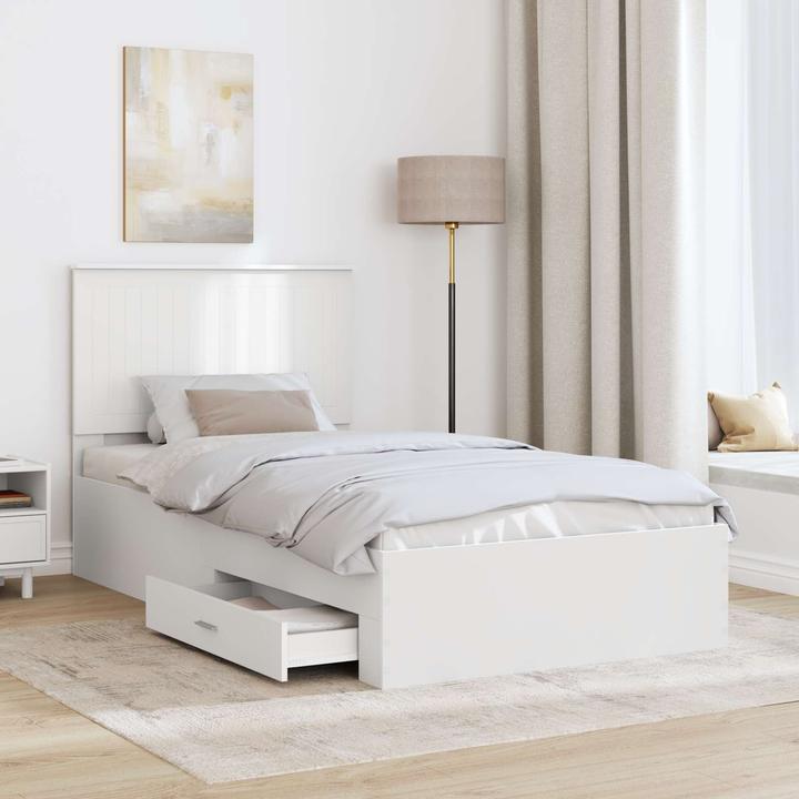 Produktbild vidaXL Moderner Bettrahmen (100 x 200 cm)