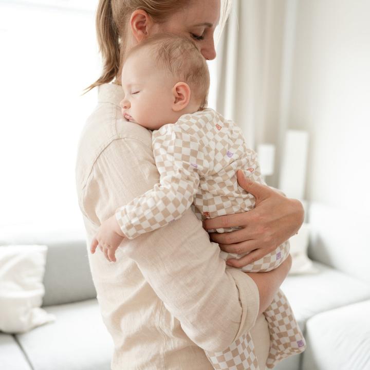 Produktbild Emma & noah Schlafanzug mit Füssen (62)