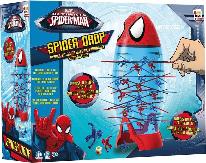 Image du produit IMC Toys Spiderman - Spider Drop (Multilingue)