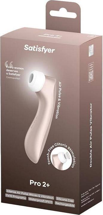 Produktbild Satisfyer Pro 2 + Vibration