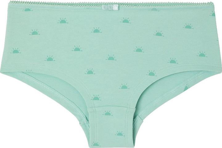 Actual product image Vertbaudet Bio-Kollektion: 7er-Pack Mädchen Shortys (128, pack of 7)