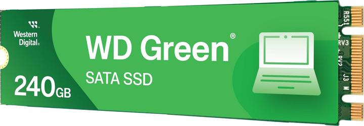 Image du produit WD Vert WDS240G3G0B (240 Go, M.2 2280)
