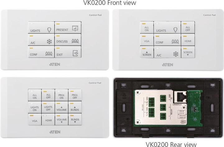 Actual product image Aten KVM over IP switch