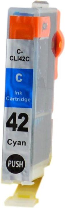 ORIGINAL Canon Cartuccia D'inchiostro Nero CLI-42bk 6384B001 13ml - Foto 4