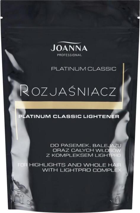Image du produit Joanna Professional Platinum Classic Lightener hair lighter 450g