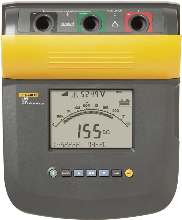 Immagine prodotto Fluke 1555 Calibrato secondo lo standard di fabbrica (senza (CAT III 1000V, CAT IV 600V)