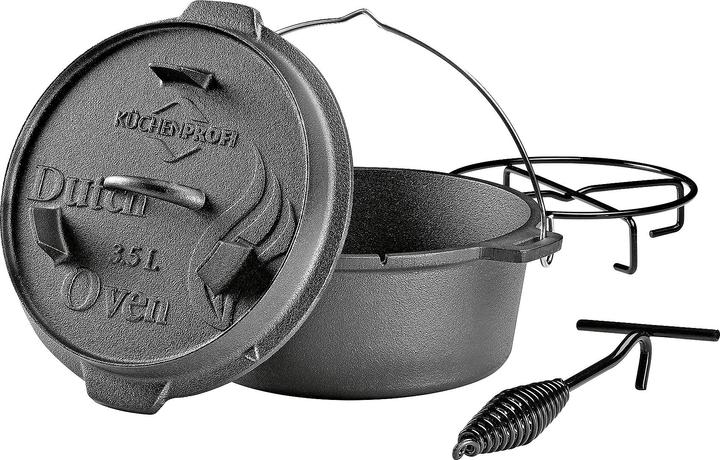 Actual product image Küchenprofi Dutch Oven