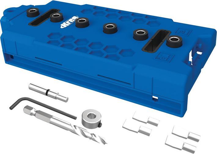 Actual product image Kreg LR32 Hole line drilling template