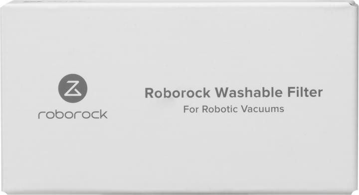 Productafbeelding Roborock Washable filter, Saros 10R/EdgeT, 2 pack