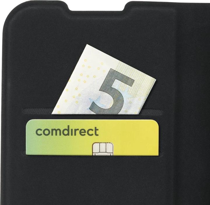 Produktbild Hama Booklet DP Galaxy S25 sw (Samsung Galaxy S25)