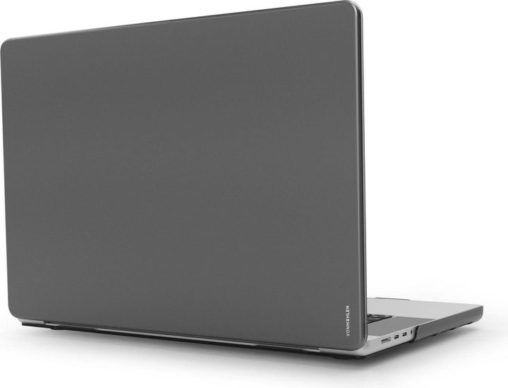 Produktbild Vonmählen Notebook-Hardcover Clear 14, Matt Black (14", Apple)