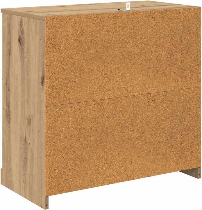 Produktbild vidaXL Sideboard-Aufbewahrung (35.50 x 35.50 x 67.50 cm)