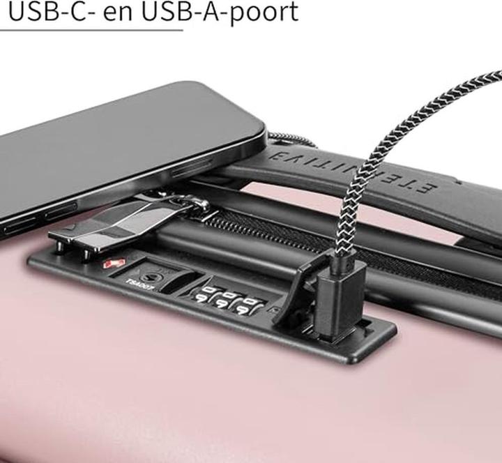 Actual product image Eternitive Rollkoffer E3 (33 l)