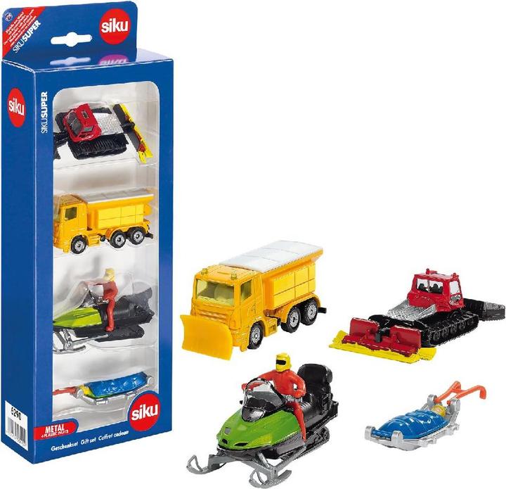Produktbild Siku Geschenkset Winter