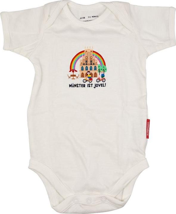 Produktbild Baby-Body: Münster ist jovel! (62, 68)
