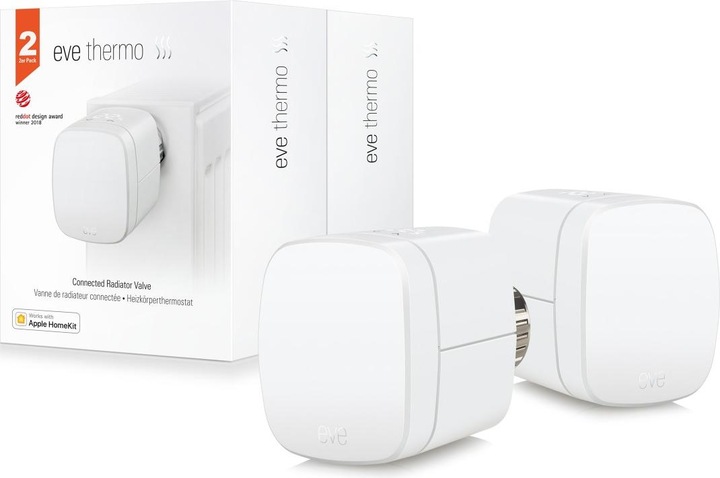 Immagine prodotto Eve Thermo (HomeKit) confezione da 2 pezzi