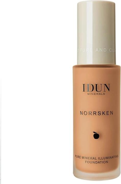 Actual product image IDUN Minerals Liquid foundation Norrsken Ylva