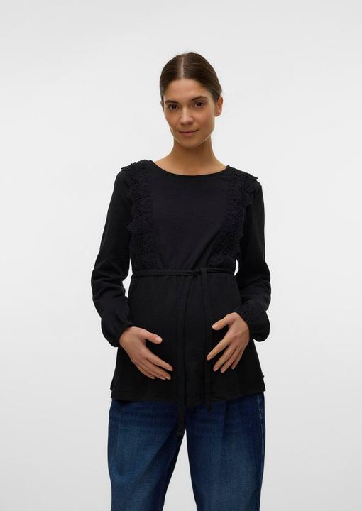 Produktbild Mamalicious Normal geschnitten Rundhals Top Bluse (M)
