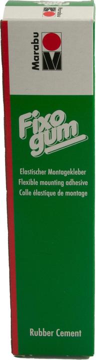 Actual product image Marabu Fixogum - Elastic adhesive (50 g, 50 ml)