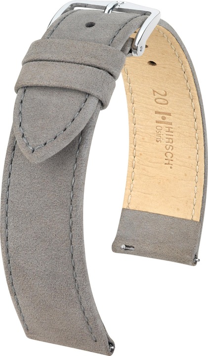 Produktbild Hirsch Osiris Nubuk (18 mm, Kalb, Garmin Venu 3S, Huawei Watch GT 4 (41mm), Fossil Gen 6, Forerunner 255S Music, Fossil Gen 5E, Forerunner 255S)
