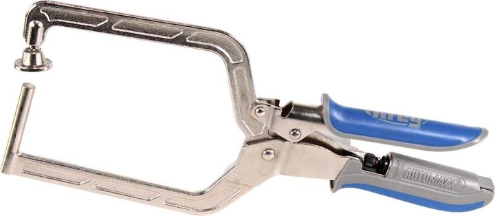 Productafbeelding Kreg Haakse klem Werkstukklem 90° voor Zakgaten Automaxx ( KHCRA ) (127 mm)