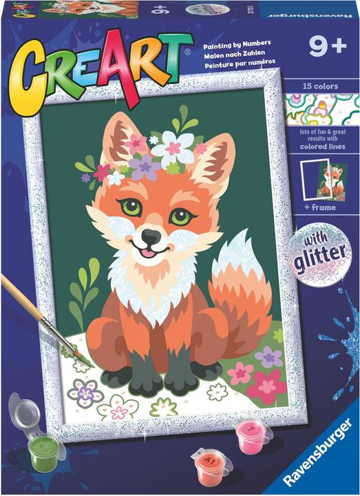 Actual product image Ravensburger Flowery fox