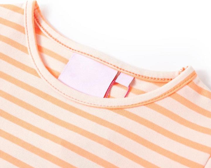 Immagine prodotto vidaXL Maglietta da bambino arancione neon 104,Materiale: 95 % cotone. 5 (104)