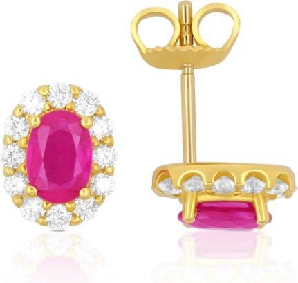 Image du produit Muau Boucles d'oreilles (Or jaune 750/18K)