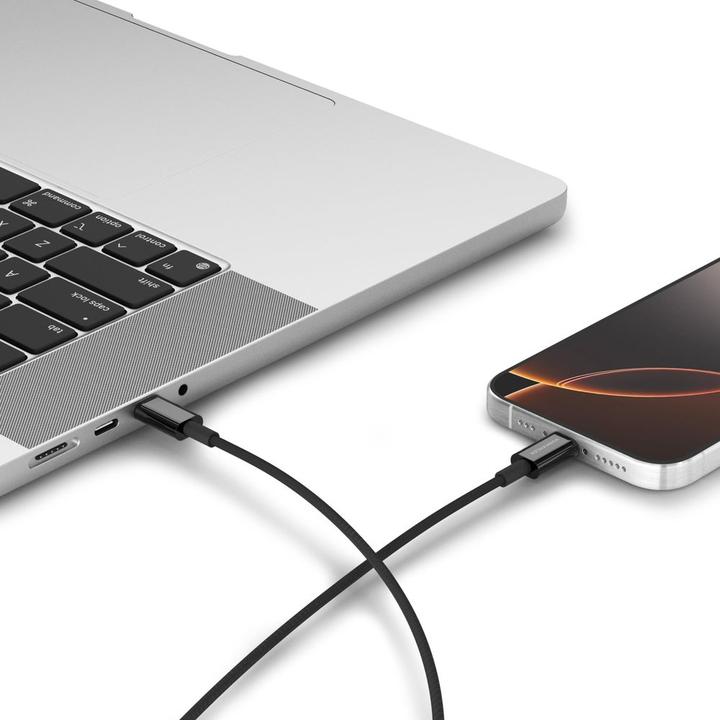 Produktbild Vonmählen USB-C to USB-C Cable 60W / 1m - Black (1 m, USB 2.0, 60 W)