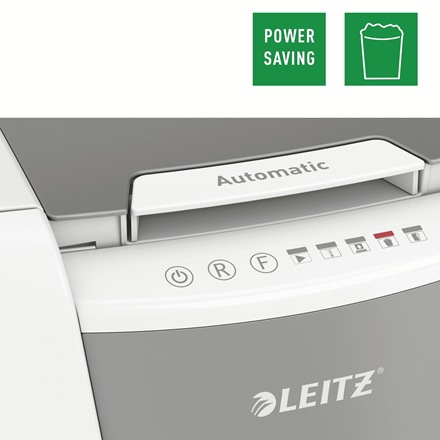Produktbild Leitz Aktenvernichter IQ Autofeed Small Office 100 Partikelschnitt 34 l (Partikelschnitt)