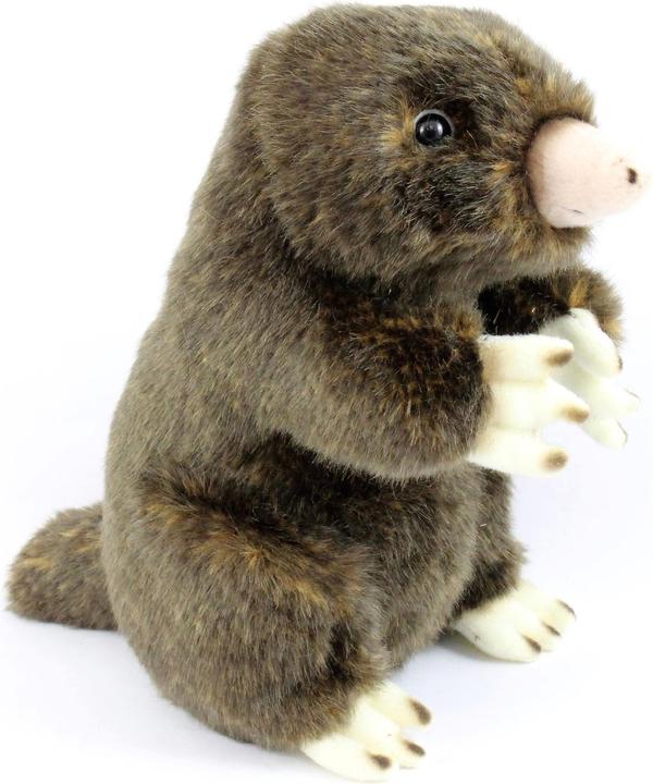 Actual product image Unitoys Plush mole sitting 18cm (18 cm)