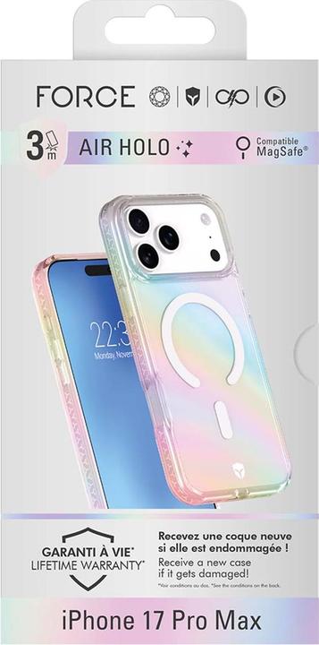 Actual product image Force Case MagSafe Hülle iPhone 17 Pro Max (Apple iPhone 17 Pro Max)