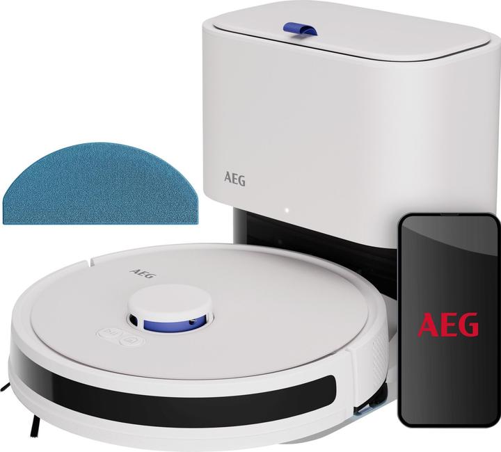 Produktbild AEG AR71UW2SW 900402282 (4000 Pa, Wischtuch)