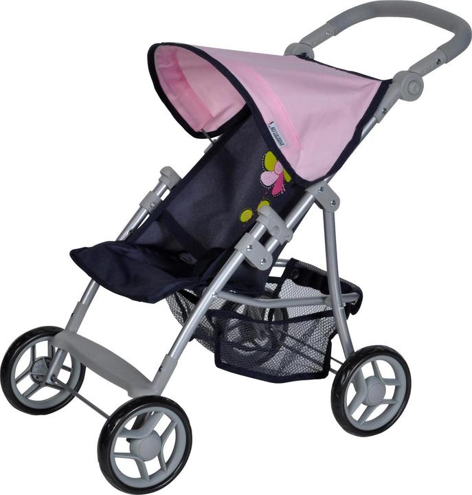 Produktbild Knorrtoys Puppenbuggy Liba - princess blue